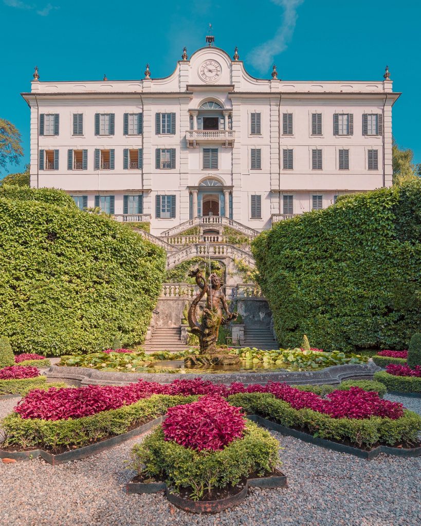 Villa Carlotta Tremezzina Lake Como