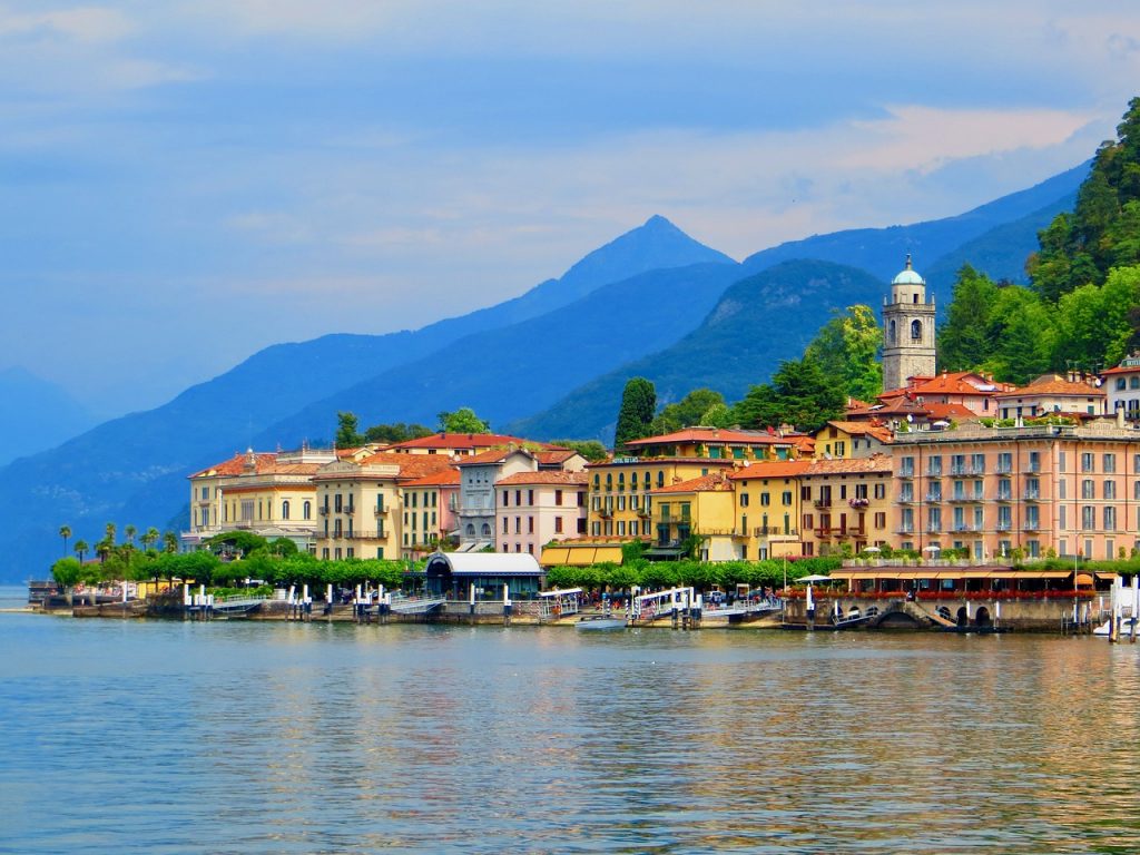 Bellagio Port Lake Como
