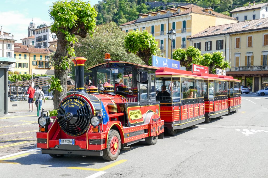 Bellagio express tourist train