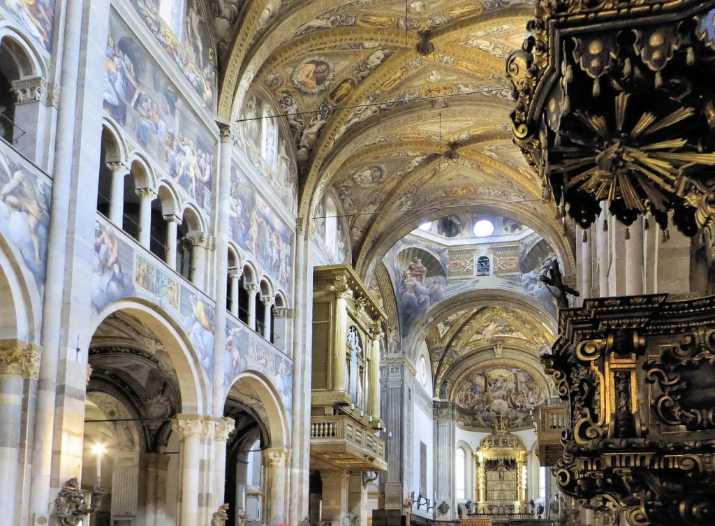 Cathedral Di Santa Maria Assunta Parma