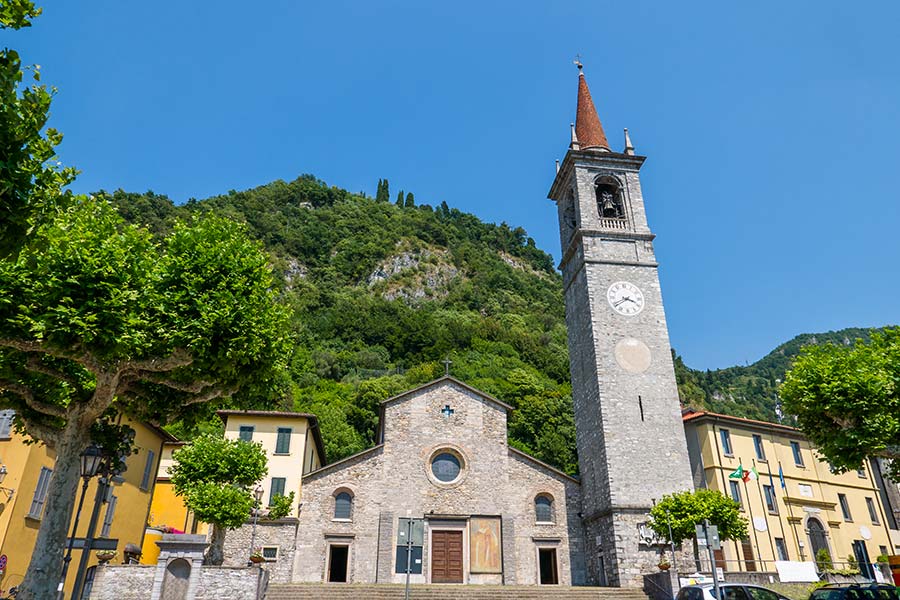 Chiesa San Giorgio Varenna Church Lecco