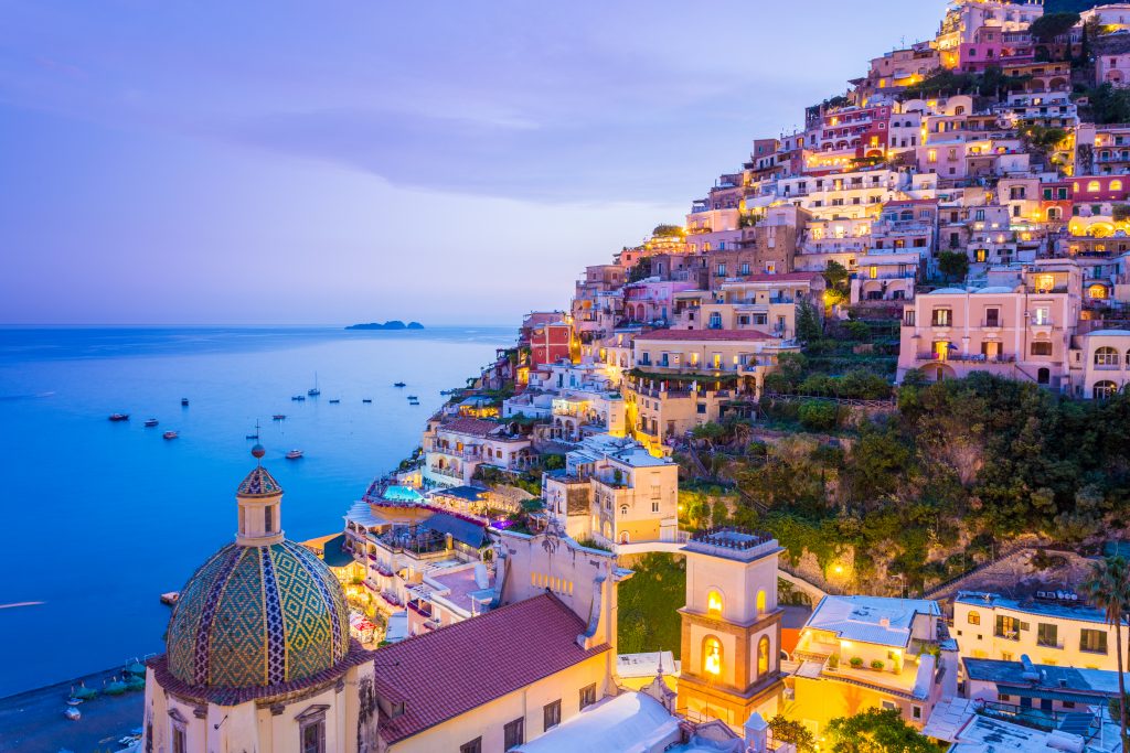 Amalfi Coast Campania Region Italy