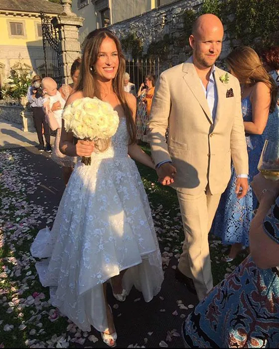 Daniel Ek and Sofia Levander Wedding Lake Como