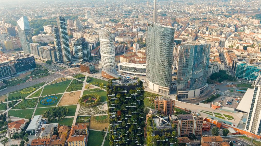 Unicredit Tower Skyscraper Milan